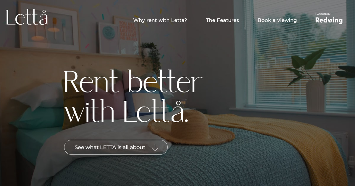 Letta Homes Innovative, sustainable and thoughtfully designed rental